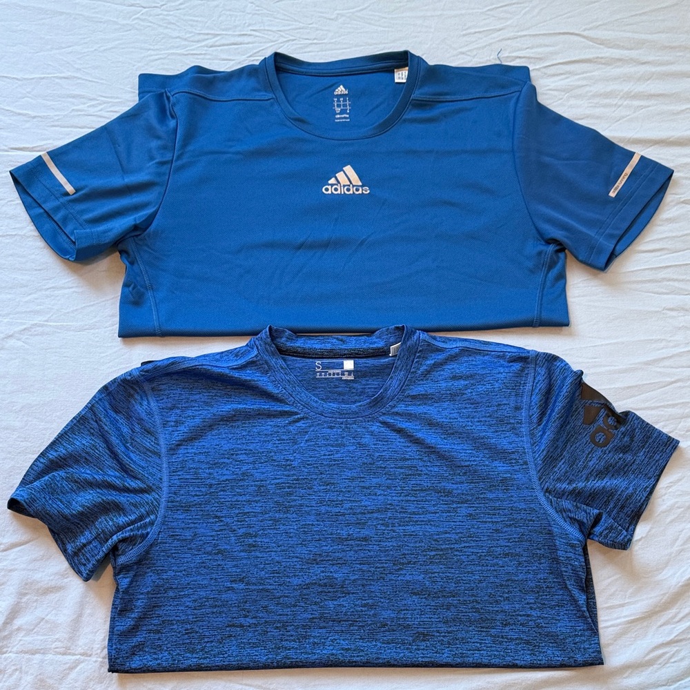 Adidas Active Wear (2 Small Shirts)